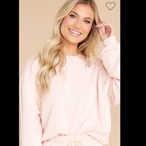 Double Zero NWT “Sweeten The Deal Pink Peach Top”